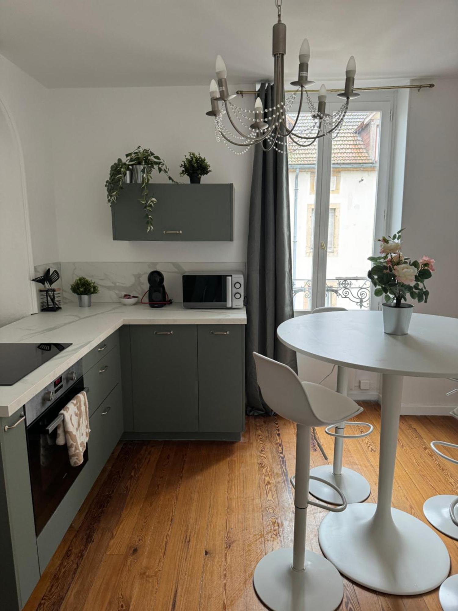 Appartement T2 Plein Centre Dijon Luaran gambar