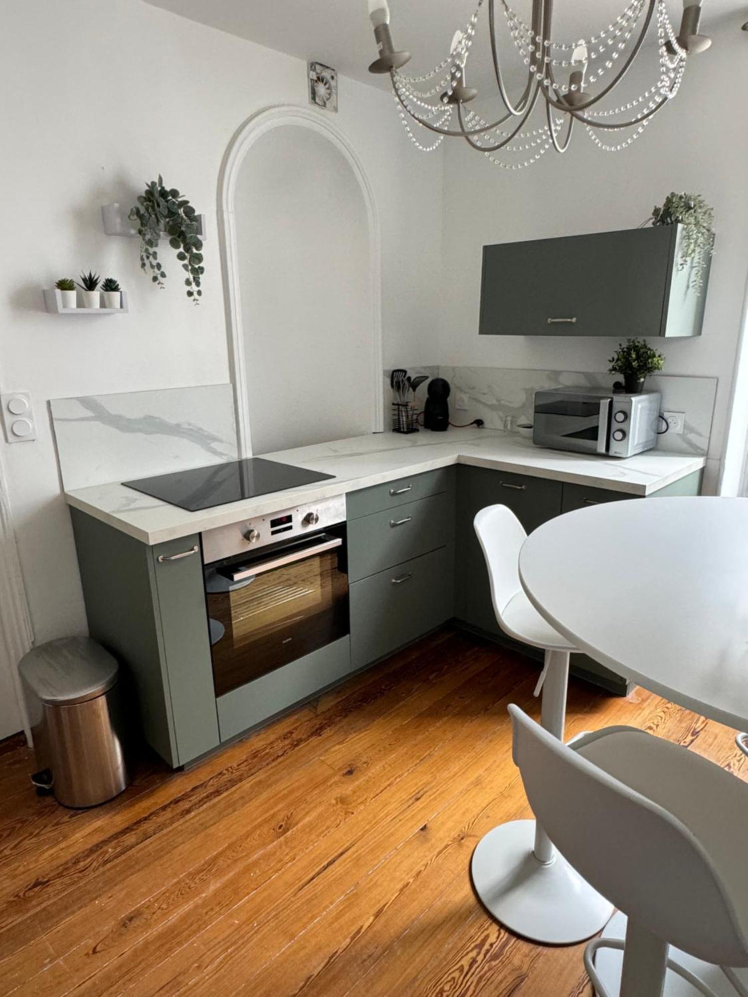 Appartement T2 Plein Centre Dijon Luaran gambar